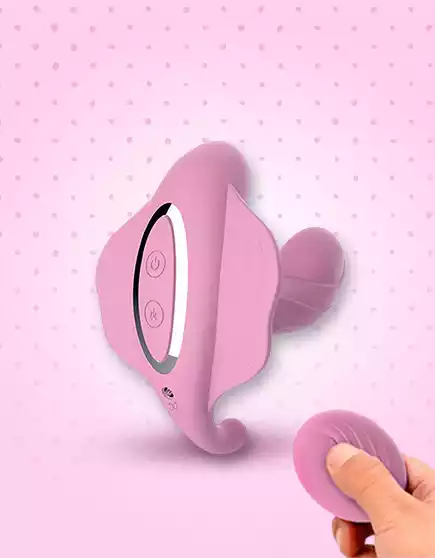 Butterfly Dildo Vibrator
