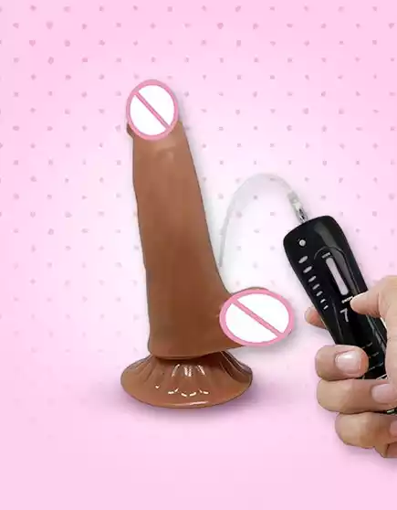 Dildo With Suction Cup