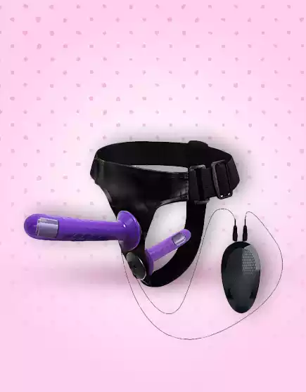 Double Head Strap On