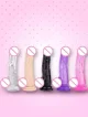 8 Inch Rechargeable 10 Mode Vibration dildo