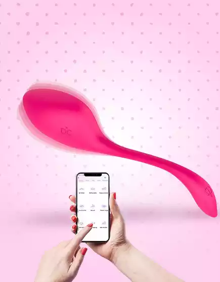 Sex-Toys-Mini-Vibrator-With-App-Control