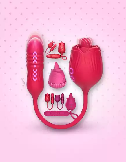Rose Vibrator for Women
