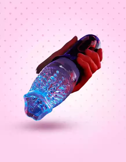 Automatic aircraft 360 Rotation Mini Masturbator Cup