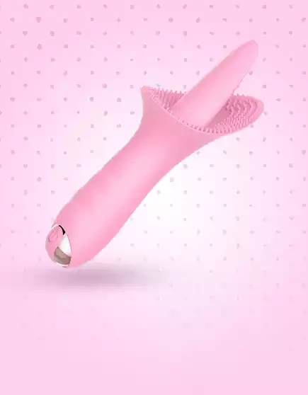 Mouth lover vibrating tongue