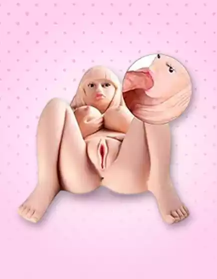 inflatable doll