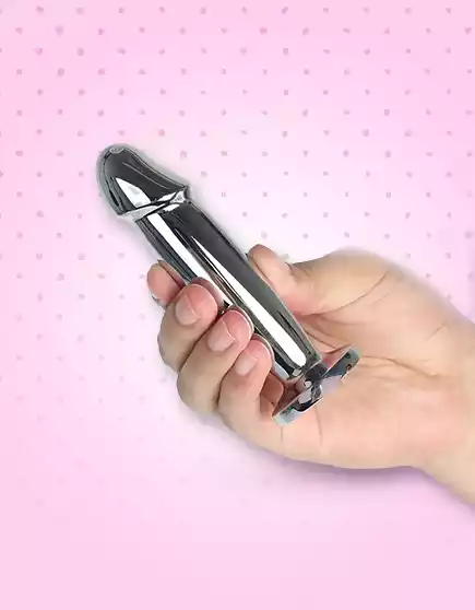 Metal Dildo