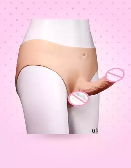 silicone weareable dildo