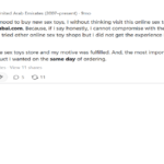 sex toys Dubai reviews